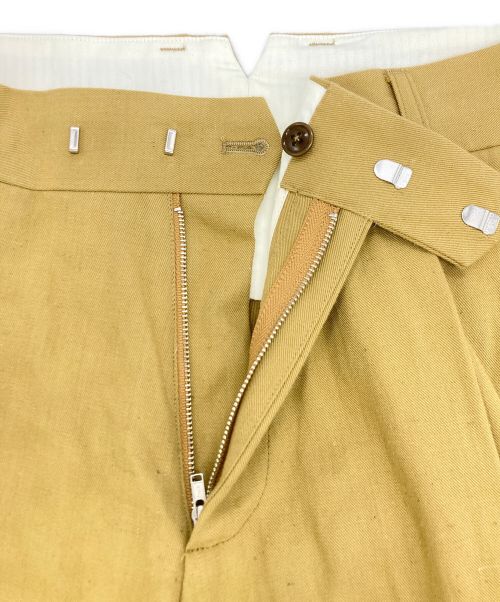 MAATEE&SONS（マーティーアンドサンズ）MAATEE&SONS (マーティーアンドサンズ) 俺のGUNPAN ベージュ サイズ:SIZE 2の古着・服飾アイテム