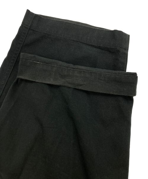 NEIGHBORHOOD（ネイバーフッド）NEIGHBORHOOD (ネイバーフッド) CHINO PANTS ブラック サイズ:SIZE Mの古着・服飾アイテム