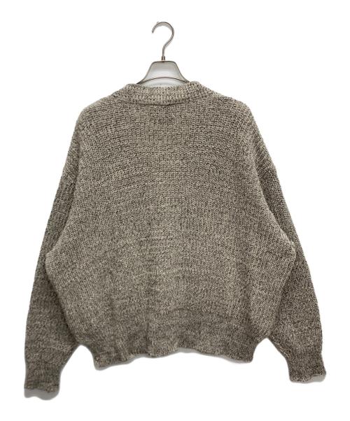 arenotis（アーノッティーズ）arenotis (アーノッティーズ) WASHI Wool Mix Knit Cardigan ベージュ サイズ:SIZE　1の古着・服飾アイテム