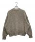 arenotis (アーノッティーズ) WASHI Wool Mix Knit Cardigan ベージュ サイズ:SIZE　1：5000円