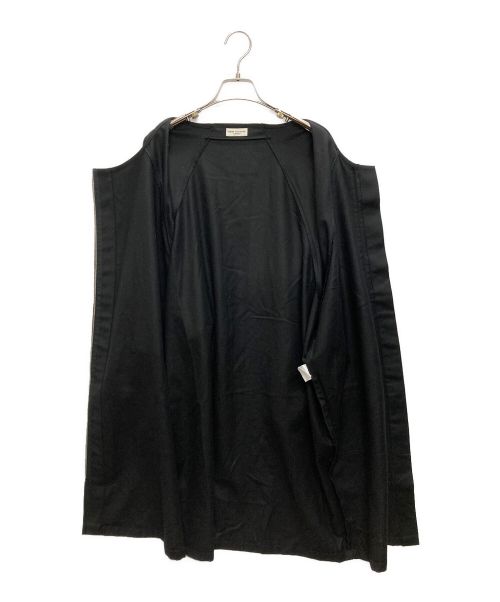 DRIES VAN NOTEN（ドリスヴァンノッテン）DRIES VAN NOTEN (ドリスヴァンノッテン) ドルマンスリーブダブルジップウールコート ブラック サイズ:SIZE Mの古着・服飾アイテム