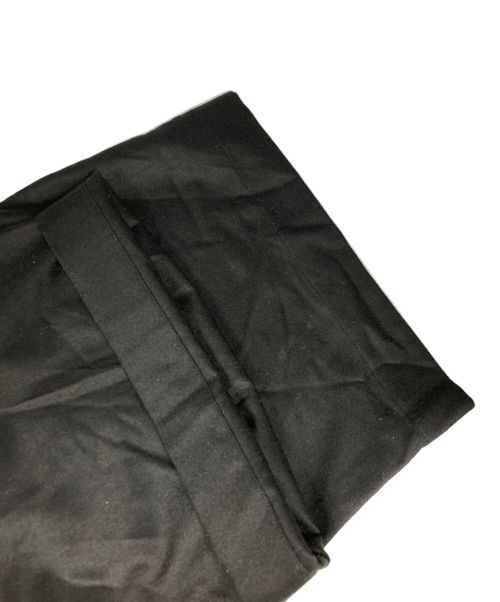 DRIES VAN NOTEN（ドリスヴァンノッテン）DRIES VAN NOTEN (ドリスヴァンノッテン) ドルマンスリーブダブルジップウールコート ブラック サイズ:SIZE Mの古着・服飾アイテム