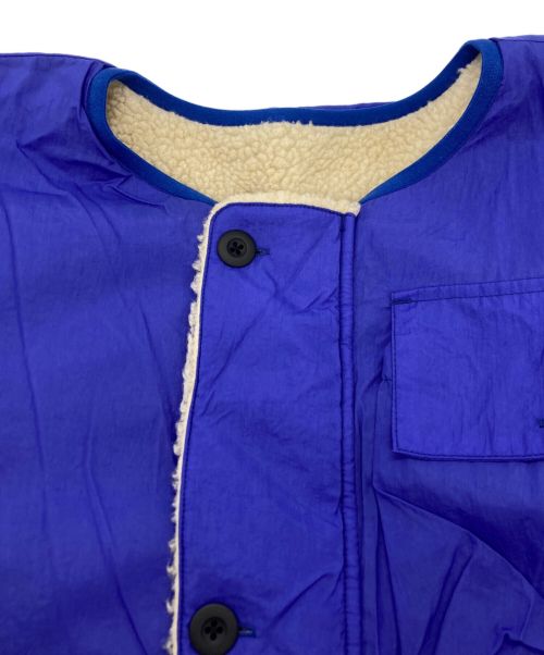 ELNEST（エルネスト）ELNEST (エルネスト) THE WIND TROUPE REVERSIBLE Jkt ベージュ サイズ:SIZE Sの古着・服飾アイテム