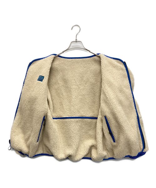 ELNEST（エルネスト）ELNEST (エルネスト) THE WIND TROUPE REVERSIBLE Jkt ベージュ サイズ:SIZE Sの古着・服飾アイテム