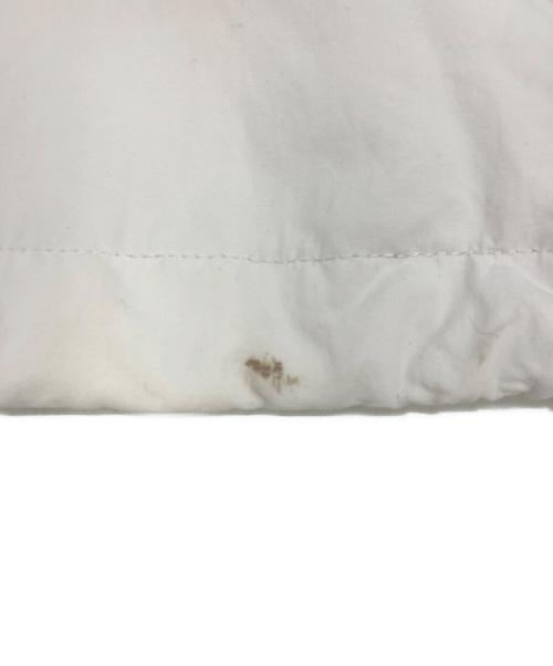 UNDECORATED（アンデコレイテッド）UNDECORATED (アンデコレイテッド) フーデッドナイロンジャケット ホワイト サイズ:2の古着・服飾アイテム