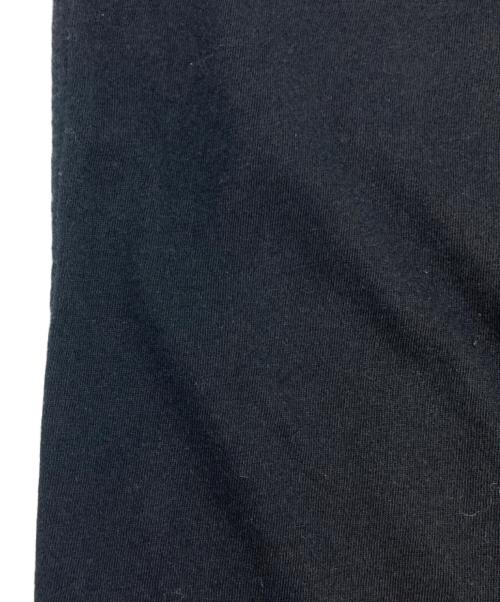 MM6 Maison Margiela（エムエムシックスメゾンマルジェラ）MM6 Maison Margiela (エムエムシックスメゾンマルジェラ) ノースリーブカットソー ブラック サイズ:SIZE　Mの古着・服飾アイテム