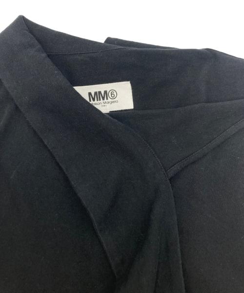 MM6 Maison Margiela（エムエムシックスメゾンマルジェラ）MM6 Maison Margiela (エムエムシックスメゾンマルジェラ) ノースリーブカットソー ブラック サイズ:SIZE　Mの古着・服飾アイテム