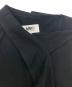 中古・古着 MM6 Maison Margiela (エムエムシックスメゾンマルジェラ) ノースリーブカットソー ブラック サイズ:SIZE　M：7000円