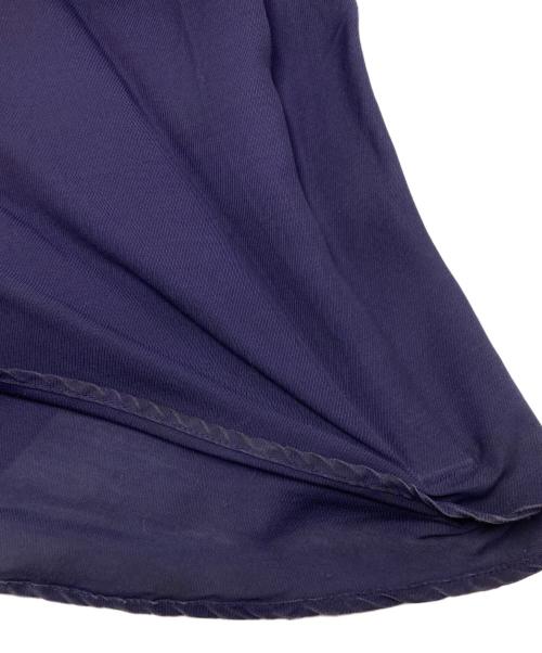 ATON（エイトン）ATON (エイトン) CAMISOLE MAXIDRESS ネイビー サイズ:SIZE 2の古着・服飾アイテム