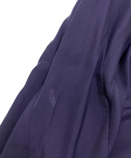 ATON（エイトン）ATON (エイトン) CAMISOLE MAXIDRESS ネイビー サイズ:SIZE 2の古着・服飾アイテム