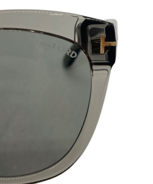 TOM FORD（トムフォード）TOM FORD (トムフォード) Wallace グレー サイズ:57□20 140の古着・服飾アイテム