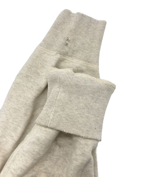 SAINT MICHAEL（セントマイケル）SAINT MICHAEL (セントマイケル) god eye RAGLAN HOODIE グレー サイズ:SIZE Lの古着・服飾アイテム