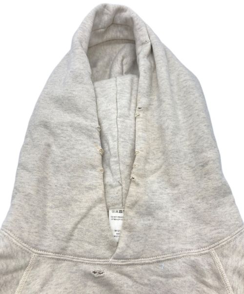 SAINT MICHAEL（セントマイケル）SAINT MICHAEL (セントマイケル) god eye RAGLAN HOODIE グレー サイズ:SIZE Lの古着・服飾アイテム