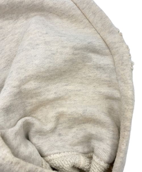 SAINT MICHAEL（セントマイケル）SAINT MICHAEL (セントマイケル) god eye RAGLAN HOODIE グレー サイズ:SIZE Lの古着・服飾アイテム