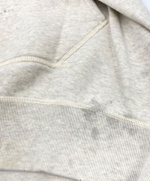 SAINT MICHAEL（セントマイケル）SAINT MICHAEL (セントマイケル) god eye RAGLAN HOODIE グレー サイズ:SIZE Lの古着・服飾アイテム