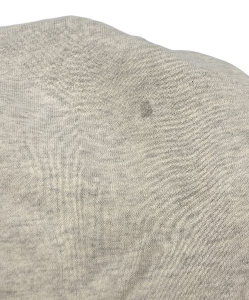 SAINT MICHAEL（セントマイケル）SAINT MICHAEL (セントマイケル) god eye RAGLAN HOODIE グレー サイズ:SIZE Lの古着・服飾アイテム