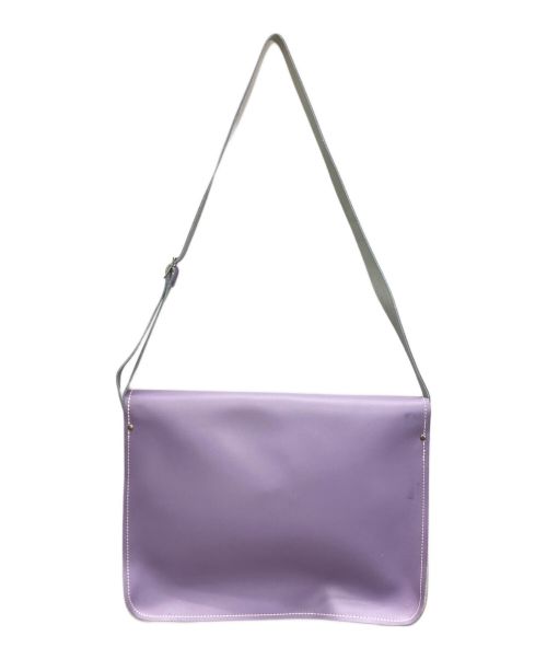 ZATCHELS（ザッチェルズ）ZATCHELS (ザッチェルズ) サッチェルバッグ Pastel Violetの古着・服飾アイテム