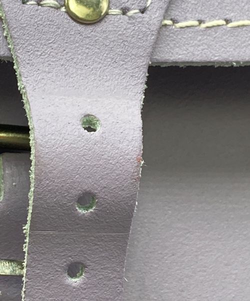 ZATCHELS（ザッチェルズ）ZATCHELS (ザッチェルズ) サッチェルバッグ Pastel Violetの古着・服飾アイテム