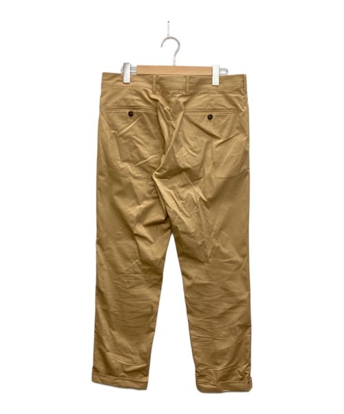 GOLDEN GOOSE（ゴールデングース）GOLDEN GOOSE (ゴールデングース) CONRAD COTTON CHINO TROUSERS ブラウン サイズ:SIZE 50の古着・服飾アイテム