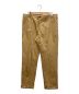 GOLDEN GOOSE（ゴールデングース）の古着「CONRAD COTTON CHINO TROUSERS」｜ブラウン