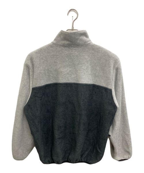SO SHOP&HOSTEL（ソウショップアンドホステル）SO SHOP&HOSTEL (ソウショップアンドホステル) SNAP PULLOVER FLEECE JACKET グレー サイズ:SIZE Mの古着・服飾アイテム