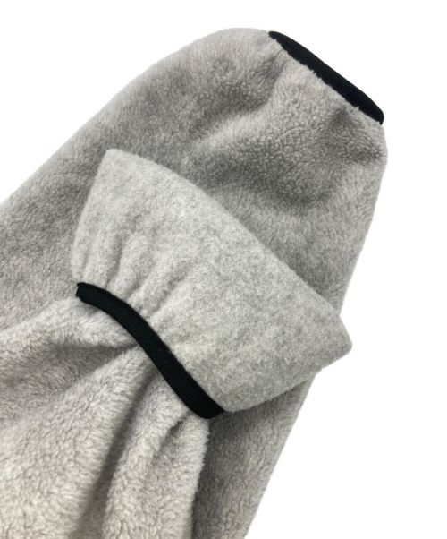 SO SHOP&HOSTEL（ソウショップアンドホステル）SO SHOP&HOSTEL (ソウショップアンドホステル) SNAP PULLOVER FLEECE JACKET グレー サイズ:SIZE Mの古着・服飾アイテム