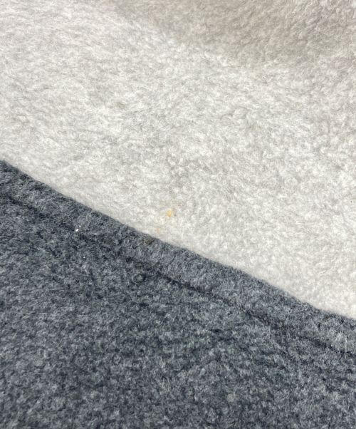 SO SHOP&HOSTEL（ソウショップアンドホステル）SO SHOP&HOSTEL (ソウショップアンドホステル) SNAP PULLOVER FLEECE JACKET グレー サイズ:SIZE Mの古着・服飾アイテム