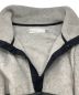 中古・古着 SO SHOP&HOSTEL (ソウショップアンドホステル) SNAP PULLOVER FLEECE JACKET グレー サイズ:SIZE M：9000円