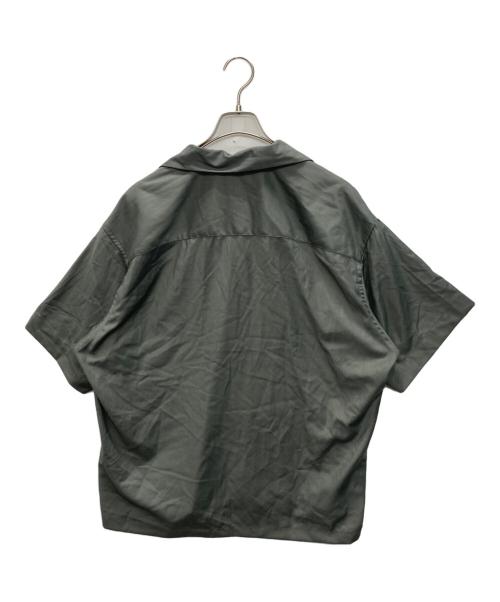 N.HOOLYWOOD（エヌ ハリウッド）N.HOOLYWOOD (エヌ ハリウッド) 半袖シャツ カーキ サイズ:SIZE 36の古着・服飾アイテム