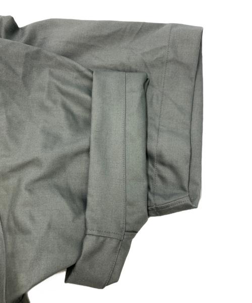 N.HOOLYWOOD（エヌ ハリウッド）N.HOOLYWOOD (エヌ ハリウッド) 半袖シャツ カーキ サイズ:SIZE 36の古着・服飾アイテム