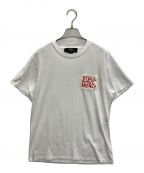 STELLA McCARTNEY×Ed curtisステラマッカートニー×エドカーティス）の古着「ステラロゴTシャツ」｜ホワイト