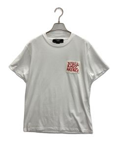 中古・古着通販】FLEX WIT ME (フレックスウィット三―) カモ柄ロゴT