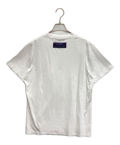 STELLA McCARTNEY（ステラマッカートニー）STELLA McCARTNEY (ステラマッカートニー) Ed curtis (エドカーティス) ステラロゴTシャツ ホワイト サイズ:SIZE Mの古着・服飾アイテム