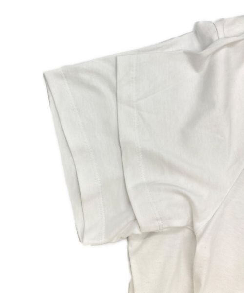 STELLA McCARTNEY（ステラマッカートニー）STELLA McCARTNEY (ステラマッカートニー) Ed curtis (エドカーティス) ステラロゴTシャツ ホワイト サイズ:SIZE Mの古着・服飾アイテム