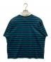 WIND AND SEA (ウィンダンシー) ラガーシャツ グリーン サイズ:SIZE S：6000円