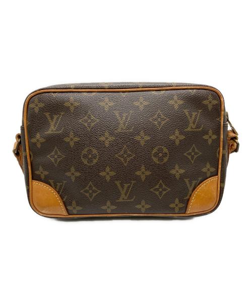 LOUIS VUITTON（ルイ ヴィトン）LOUIS VUITTON (ルイ ヴィトン) ショルダーバッグ ブラウンの古着・服飾アイテム