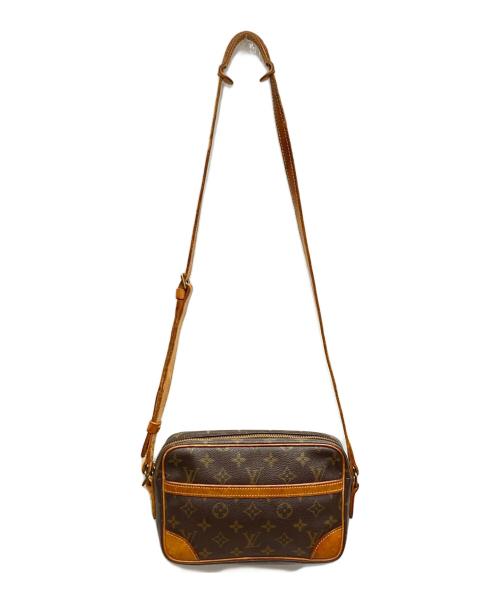 LOUIS VUITTON（ルイ ヴィトン）LOUIS VUITTON (ルイ ヴィトン) ショルダーバッグ ブラウンの古着・服飾アイテム