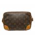 LOUIS VUITTON (ルイ ヴィトン) ショルダーバッグ ブラウン：37000円