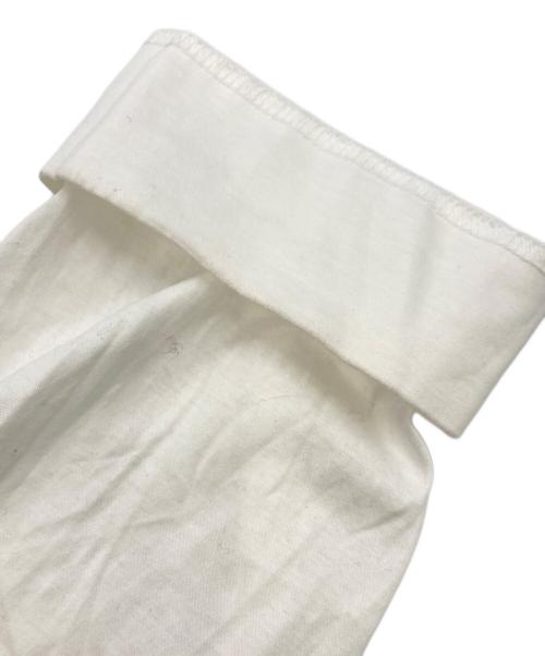 HOMME PLISSE ISSEY MIYAKE（オム プリッセ イッセイ ミヤケ）HOMME PLISSE ISSEY MIYAKE (オムプリッセ イッセイ ミヤケ) JERSEY SHIRT ホワイト サイズ:SIZE 3の古着・服飾アイテム
