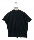 1017 ALYX 9SMテンセブンティーン アリクス ナインエスエム）の古着「モックネックカットソー」｜ブラック