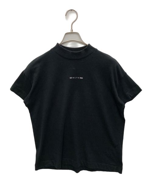 1017 ALYX 9SM（テンセブンティーン アリクス ナインエスエム）1017 ALYX 9SM (アリクス) モックネックカットソー ブラック サイズ:SIZE XSの古着・服飾アイテム