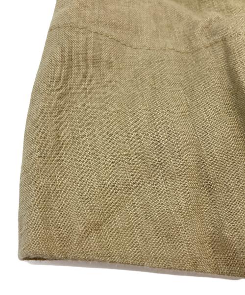 RICHMOND（リッチモンド）RICHMOND (リッチモンド) ノースリーブワンピース ベージュ サイズ:S 未使用品の古着・服飾アイテム