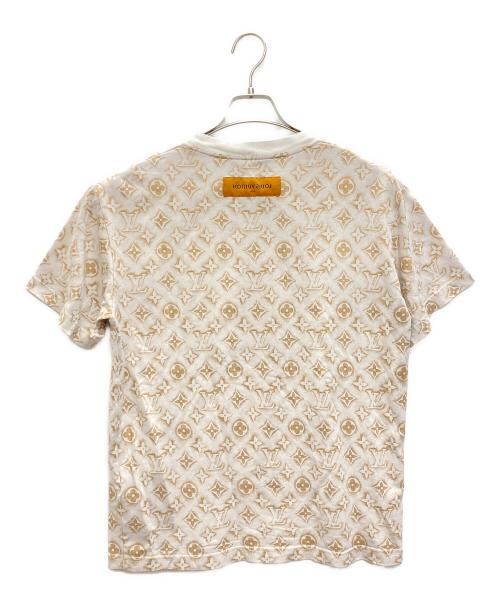 LOUIS VUITTON（ルイ ヴィトン）LOUIS VUITTON (ルイ ヴィトン) モノグラムプリントTシャツ ベージュ サイズ:SIZE Sの古着・服飾アイテム