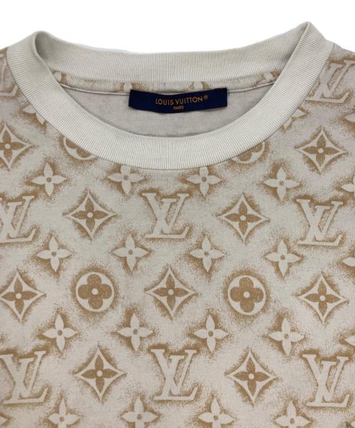 LOUIS VUITTON（ルイ ヴィトン）LOUIS VUITTON (ルイ ヴィトン) モノグラムプリントTシャツ ベージュ サイズ:SIZE Sの古着・服飾アイテム