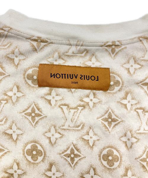 LOUIS VUITTON（ルイ ヴィトン）LOUIS VUITTON (ルイ ヴィトン) モノグラムプリントTシャツ ベージュ サイズ:SIZE Sの古着・服飾アイテム
