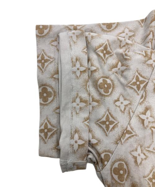 LOUIS VUITTON（ルイ ヴィトン）LOUIS VUITTON (ルイ ヴィトン) モノグラムプリントTシャツ ベージュ サイズ:SIZE Sの古着・服飾アイテム