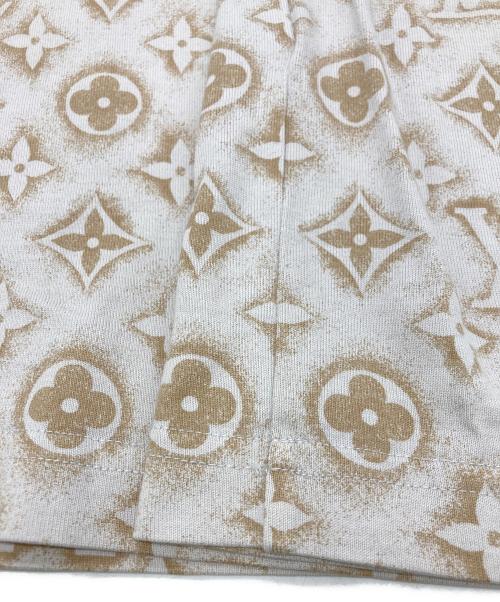 LOUIS VUITTON（ルイ ヴィトン）LOUIS VUITTON (ルイ ヴィトン) モノグラムプリントTシャツ ベージュ サイズ:SIZE Sの古着・服飾アイテム