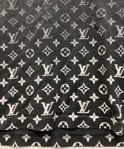 LOUIS VUITTON（ルイ ヴィトン）LOUIS VUITTON (ルイ ヴィトン) モノグラム グラディエント Tシャツ ブラック サイズ:SIZE XSの古着・服飾アイテム