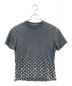 LOUIS VUITTON（ルイ ヴィトン）の古着「モノグラム グラディエント Tシャツ」｜ブラック