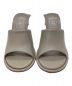 中古・古着 MIHARA YASUHIRO (ミハラヤスヒロ) TOOTHPASTE HEEL SANDAL グレー サイズ:SIZE 36：21000円